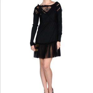 Red Valentino black dress
